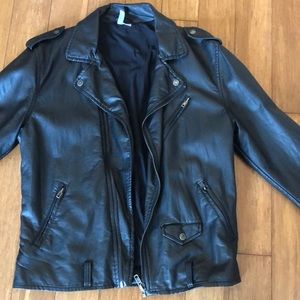 H&M biker jacket